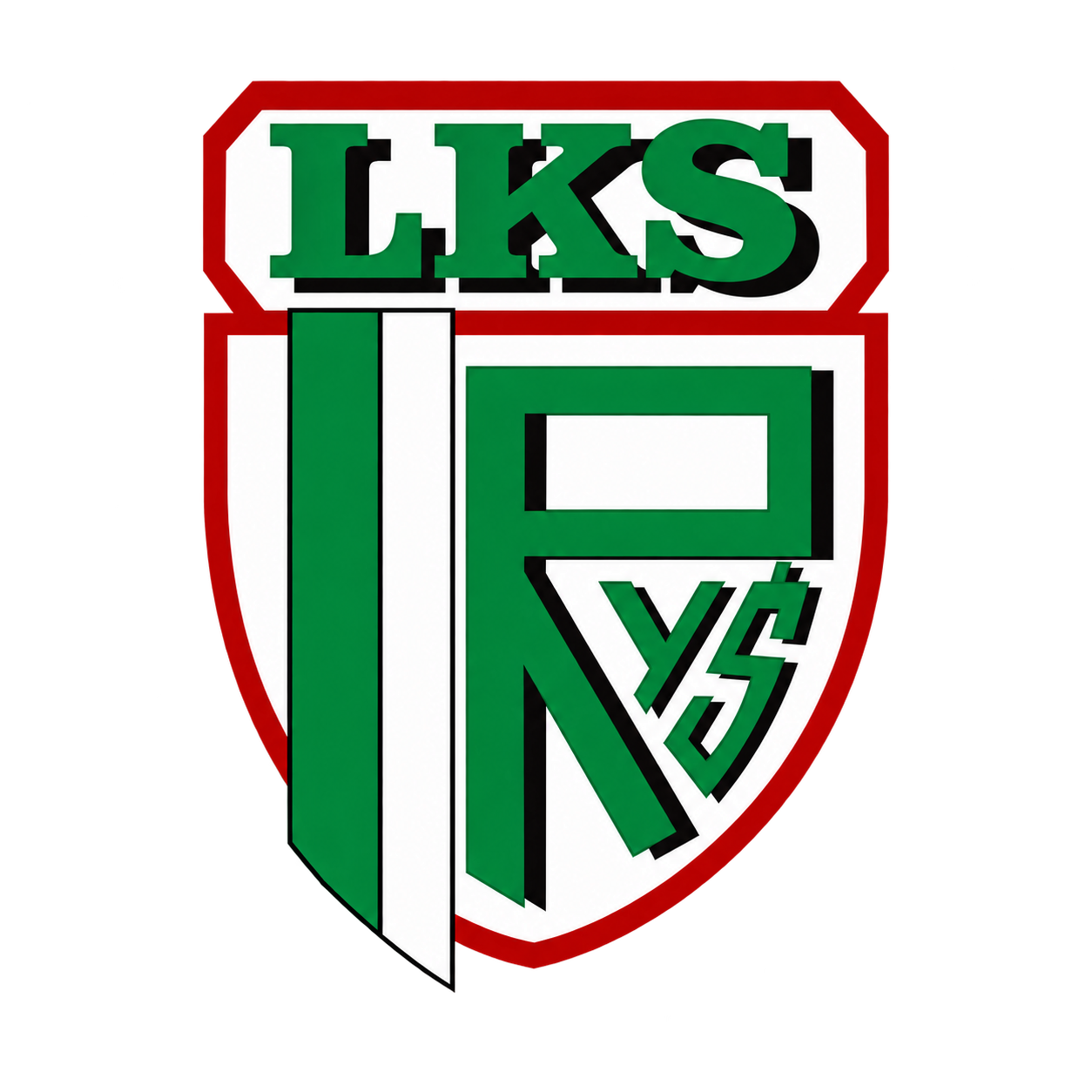 Herb LKS Ryś Laski